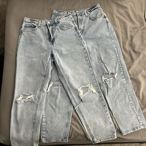 Target High-Rise Mom Jeans (2 Pairs)